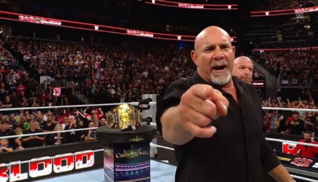 WWE Bad Blood : bientôt un Goldberg vs Gunther ?