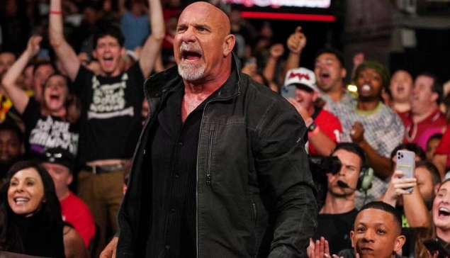 Un retour potentiel de Goldberg sur les rings de la WWE ?