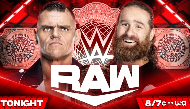 Preview : WWE RAW du 7 octobre 2024