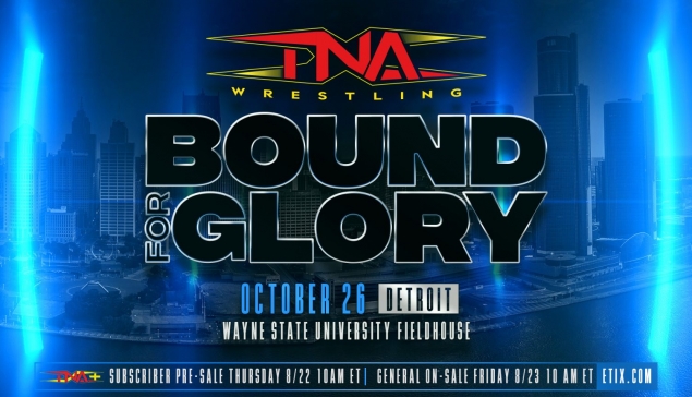 Carte de TNA Bound For Glory 2024