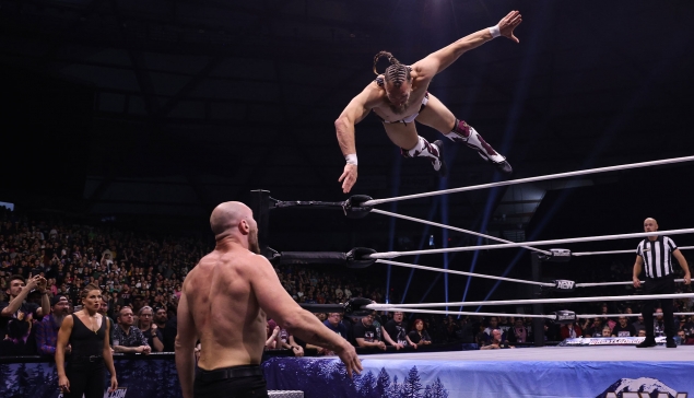 Bryan Danielson met fin à sa carrière de catcheur à plein temps