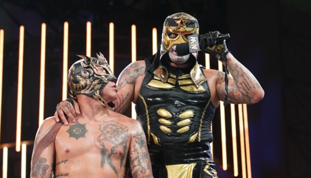 Pourquoi les Lucha Bros ne peuvent pas rejoindre la WWE aujourd'hui