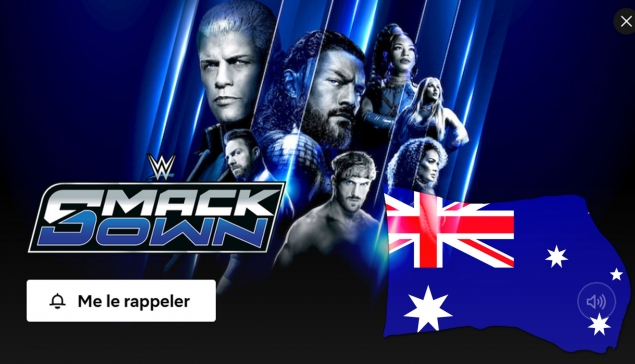 En Australie, la WWE arrive sur Netflix dès avril 2025