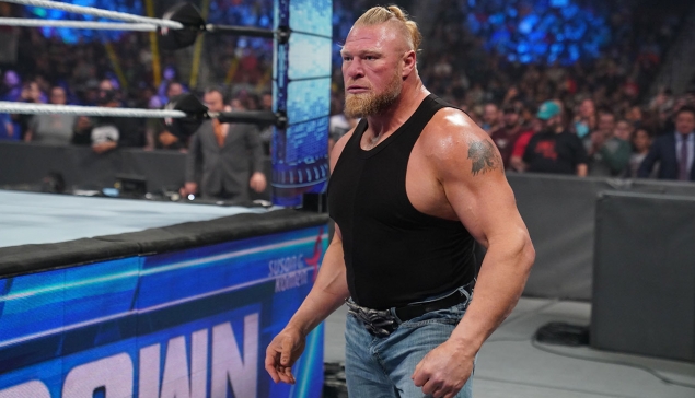 Brock Lesnar n'est pas dans les plans de la WWE