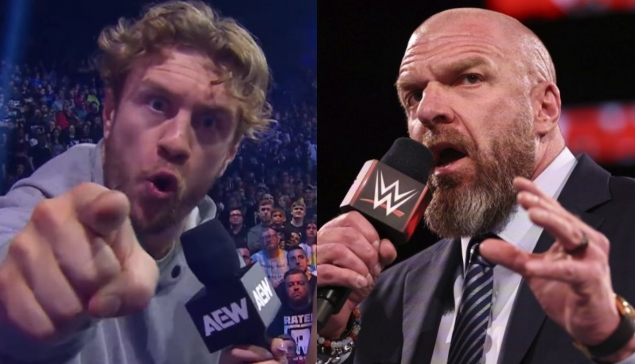 Triple H est ''frustré'' de ne pas avoir signé Will Ospreay