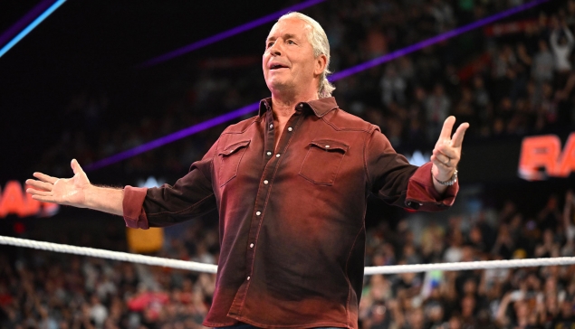 Bret Hart a été contacté par la WWE quelques jours avant RAW