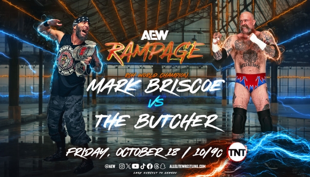 Preview : AEW Rampage du 18 octobre 2024