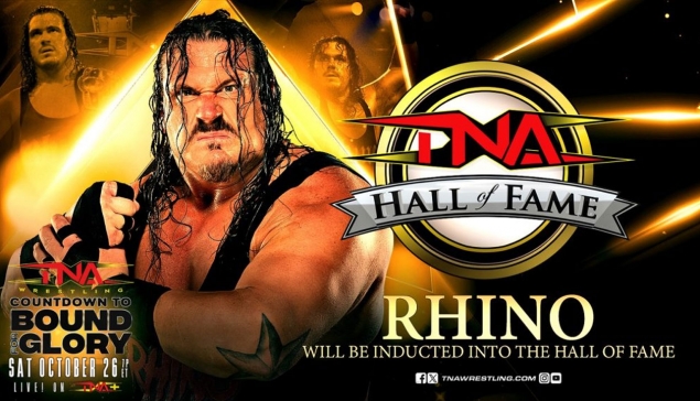 Rhino et Bob Ryder auront leur place au TNA Hall of Fame 2024