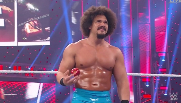 Carlito revient sur son retour au Royal Rumble 2021