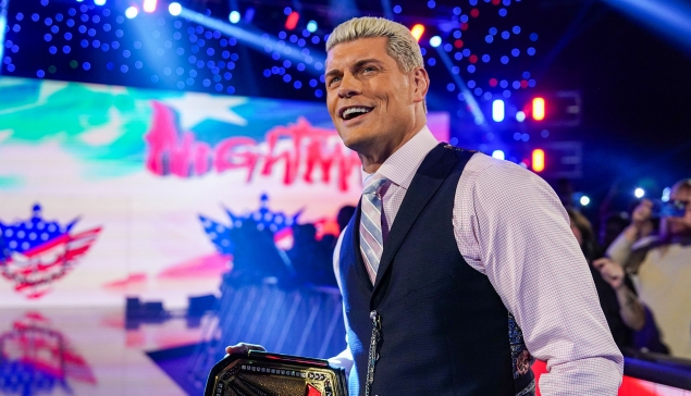 L'adversaire de Cody Rhodes à WWE Saturday Night's Main Event déjà connu ?