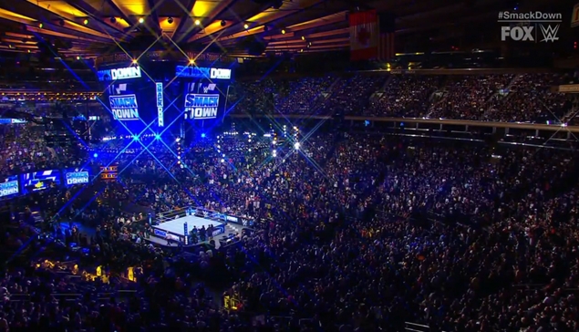 Un show WWE serait prévu au Madison Square Garden pour décembre 2024