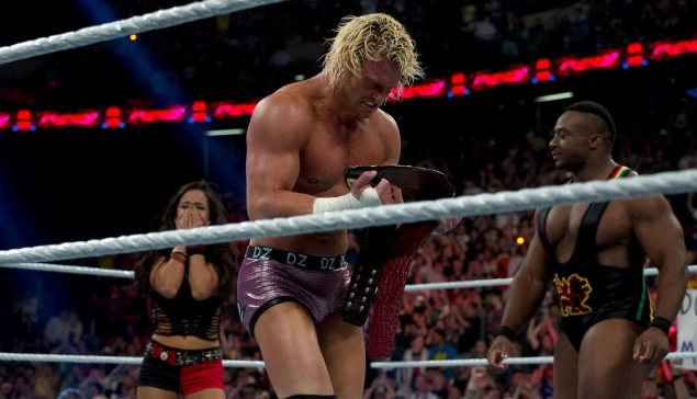 Dolph Ziggler choqué de la réaction de la foule lors de son cash-in