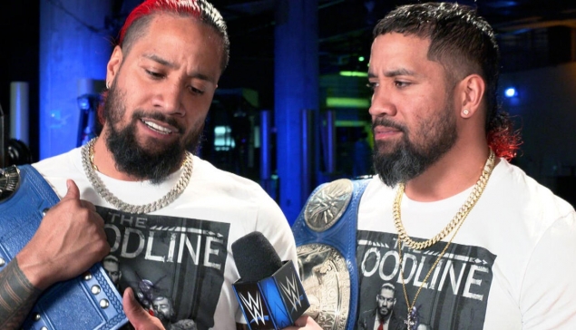 Jey Uso aimerait affronter les Motor City Machine Guns avec son frère