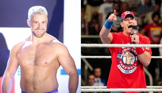 Joe Hendry compte inviter John Cena à la TNA s'il devient champion