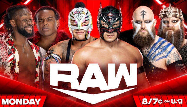 Preview : WWE RAW du 28 octobre 2024