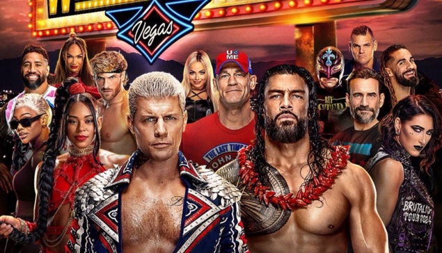 Le poster de WrestleMania 41 dévoilé