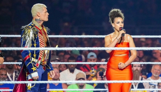 Cody Rhodes s'exprime sur le départ de Samantha Irvin