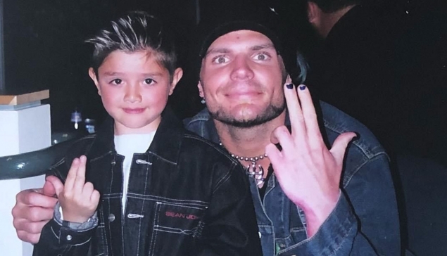 Dominik Mysterio était un grand fan de Jeff Hardy