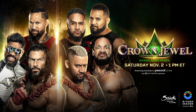 Crown Jewel 2024 : La WWE officialise le match de Roman Reigns