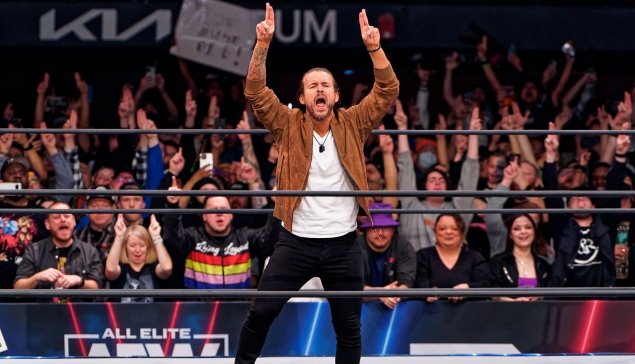 Adam Cole veut finir sa carrière l'AEW