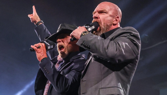 Triple H tease l'arrivée de NXT en Arabie saoudite