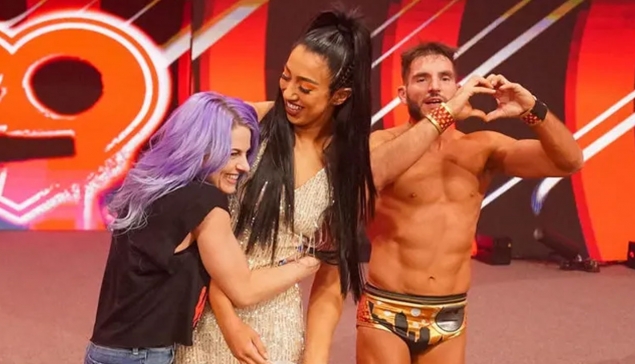 Johnny Gargano rend hommage à Indi Hartwell suite à son licenciement de la WWE