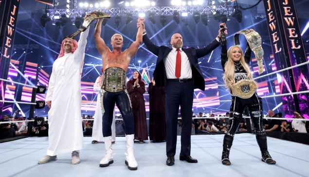 WWE Crown Jewel 2024 bat un record