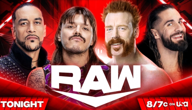 Preview : WWE RAW du 4 novembre 2024