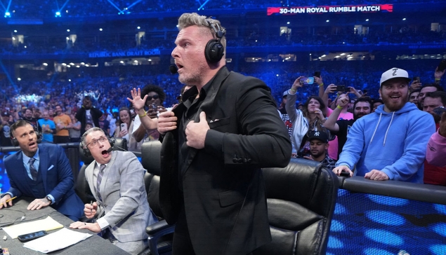 Pat McAfee tease son retour pour le WWE Royal Rumble 2025