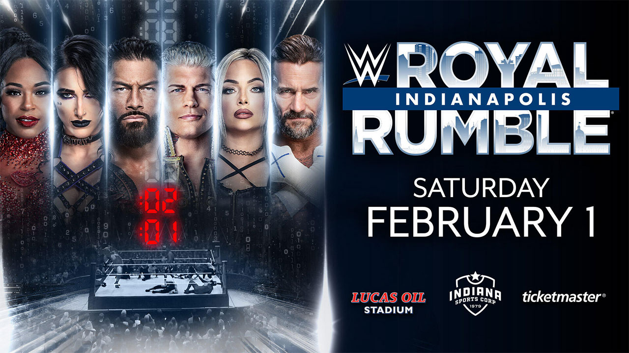 WWE Royal Rumble 2024