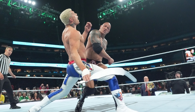 ''The Rock reste très impliqué'' : Cody Rhodes parle de WrestleMania 41