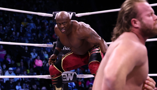 Comment Bobby Lashley voulait terminer sa carrière à la WWE