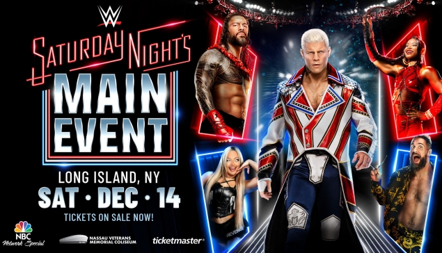 WWE Saturday Night's Main Event 2024 sera diffusé sur AB1