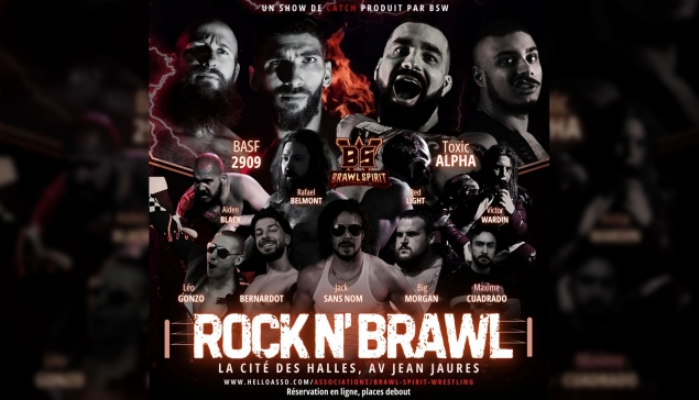 Résultats de BSW Rock N' Brawl à Lyon - 22 novembre 2024