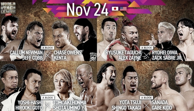 Résultats de NJPW World Tag League 2024 - Jour 5