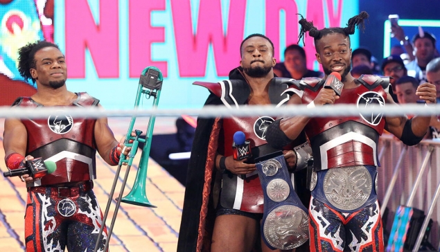 WWE RAW : Date de la célébration des 10 ans du New Day