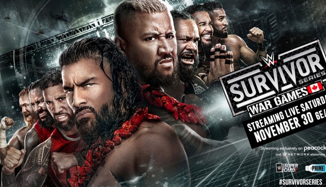 Carte de WWE Survivor Series WarGames 2024