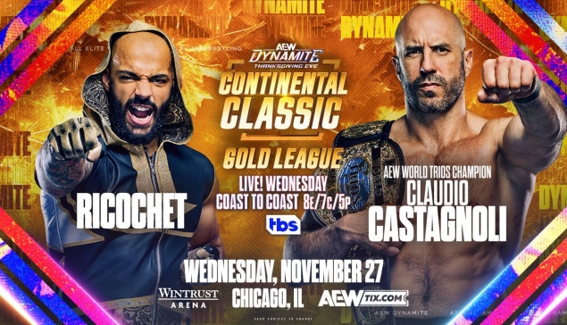 AEW Dynamite du 27 novembre 2024 : À quelle heure et sur quelle chaine voir le show en direct ?