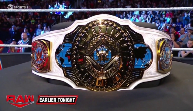 WWE RAW : Le Women's Intercontinental Championship annoncé