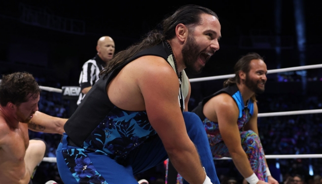 Les Young Bucks lancent un challenge pour NJPW x AEW Wrestle Dynasty