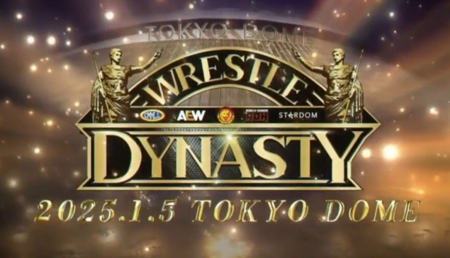 Carte de NJPW x AEW Wrestle Dynasty 2025