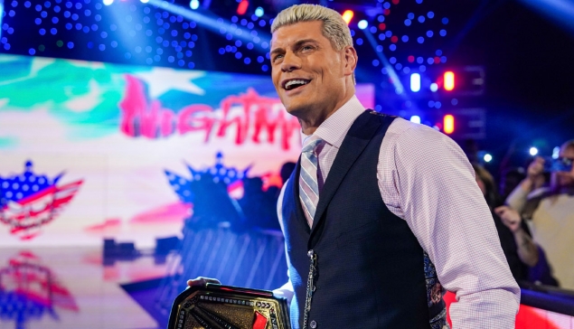 Cody Rhodes donne un nom à la nouvelle ère de la WWE