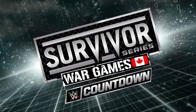 Countdown To WWE Survivor Series WarGames 2024