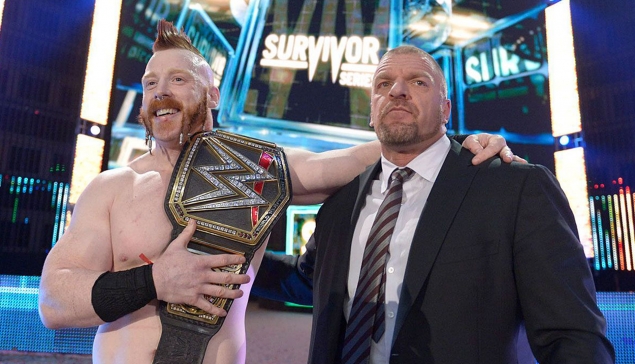 Triple H rejoint par Sheamus aux Survivor Series