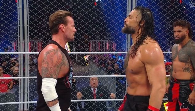 WWE Survivor Series : Roman Reigns et CM Punk font la paix pour les WarGames