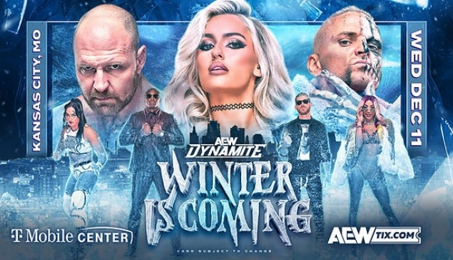 AEW : Les shows du 9 au 15 décembre 2024 