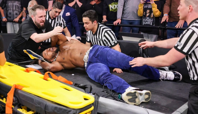 Trick Williams est clear pour WWE NXT Deadline 2024