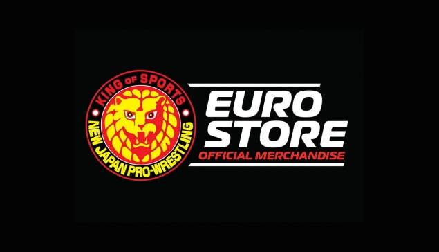 La NJPW lance son shop en Europe