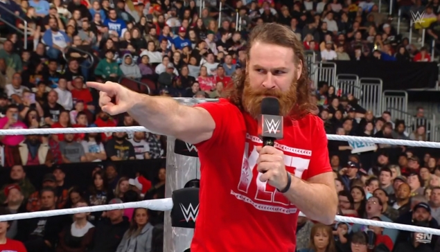 WWE RAW : Sami Zayn n'a pas de temps à perdre pour affronter Drew McIntyre