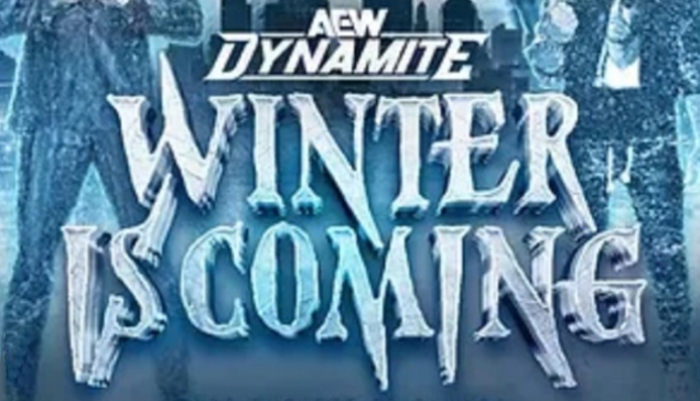 Audiences : AEW Dynamite Winter is Coming fait un tout petit peu mieux que d'habitude 